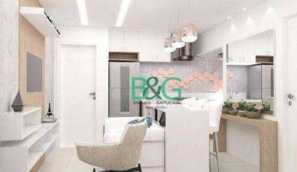 Apartamento à venda, 35 m² por R$ 189.000,00 - Vila Progresso - São Paulo/SP