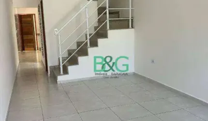 Sobrado com 3 dormitórios à venda, 106 m² por R$ 550.000,00 - Cidade Líder - São Paulo/SP