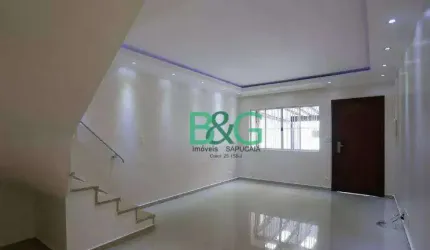 Sobrado com 3 dormitórios à venda, 121 m² por R$ 649.000 - Vila Santo Estéfano - São Paulo/SP