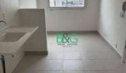 Apartamento com 1 dormitório à venda, 24 m² por R$ 250.000 - Mooca - São Paulo/SP