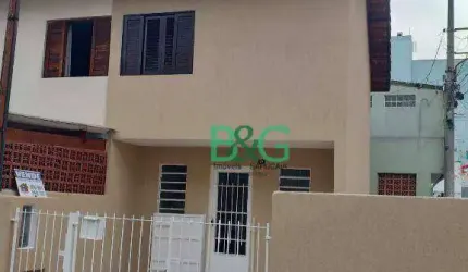 Sobrado com 2 dormitórios à venda, 80 m² por R$ 343.000 - Vila das Palmeiras - Guarulhos/SP