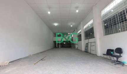 Galpão para alugar, 344 m² por R$ 21.650,00/mês - Vila Leopoldina - São Paulo/SP
