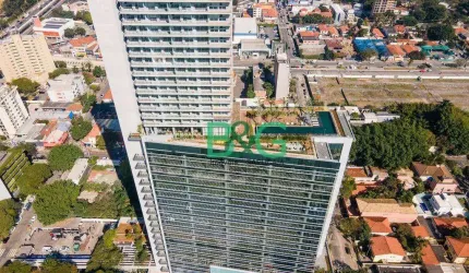 Apartamento com 1 dormitório para alugar, 35 m² por R$ 7.500,00/mês - Butantã - São Paulo/SP