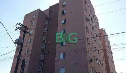 Apartamento com 2 dormitórios à venda, 53 m² por R$ 256.693 - Vila Jockei Clube - São Vicente/SP
