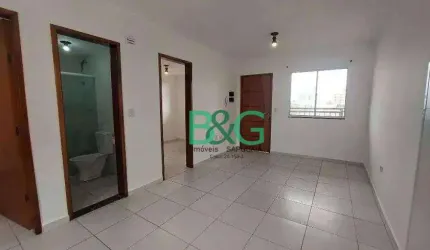 Apartamento com 2 dormitórios à venda, 42 m² por R$ 265.000,00 - Vila Granada - São Paulo/SP