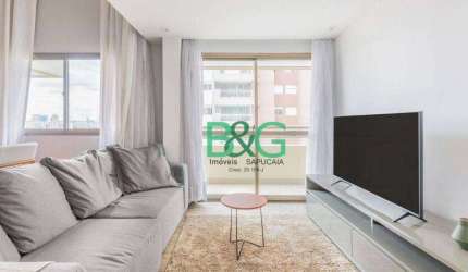 Apartamento Duplex com 2 dormitórios à venda, 100 m² por R$ 2.000.000,00 - Brooklin Paulista - São Paulo/SP
