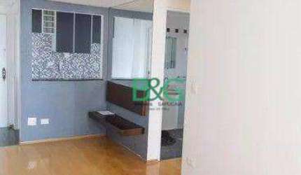 Apartamento com 1 dormitório à venda, 42 m² por R$ 459.000 - Tatuapé - São Paulo/SP