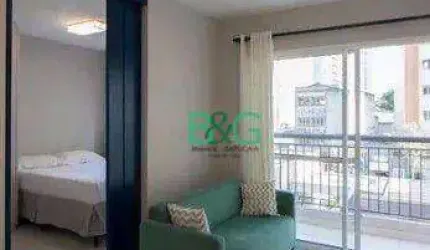 Apartamento à venda, 38 m² por R$ 549.000,00 - Consolação - São Paulo/SP