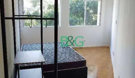 Studio com 1 dormitório para alugar, 29 m² por R$ 2.938,06/mês - Vila Buarque - São Paulo/SP