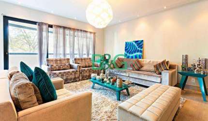 Apartamento com 4 dormitórios para alugar, 245 m² por R$ 22.693/mês - Planalto Paulista - São Paulo/SP