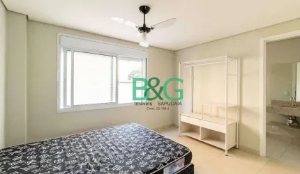 Studio com 1 dormitório para alugar, 24 m² por R$ 1.607,95/mês - Campos Elíseos - São Paulo/SP