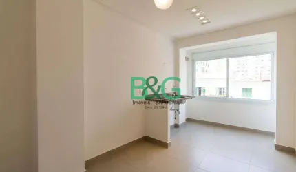 Studio com 1 dormitório para alugar, 16 m² por R$ 1.454,94/mês - Campos Elíseos - São Paulo/SP