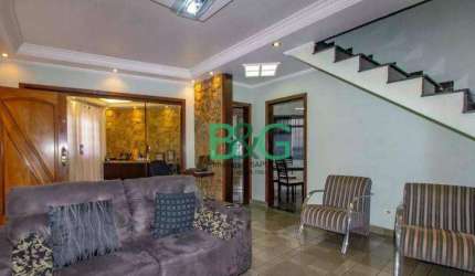 Sobrado com 3 dormitórios à venda, 190 m² por R$ 1.199.000 - Vila Oratório - São Paulo/SP