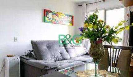 Apartamento com 2 dormitórios à venda, 50 m² por R$ 314.000 - Vila Cruz das Almas - São Paulo/SP