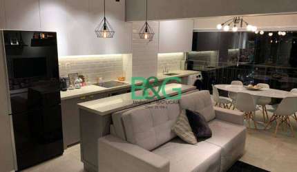 Apartamento com 1 dormitório à venda, 50 m² por R$ 700.000,00 - Santa Cecília - São Paulo/SP