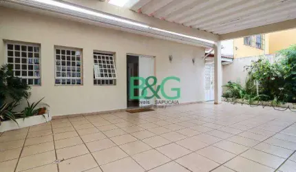 Casa com 5 dormitórios para alugar, 223 m² por R$ 6.680,00/mês - Vila Gertrudes - São Paulo/SP