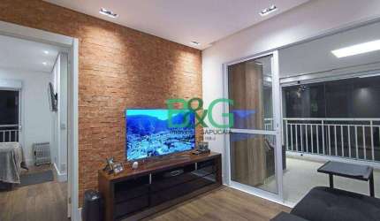 Apartamento com 2 dormitórios à venda, 72 m² por R$ 873.600,00 - Vila Mascote - São Paulo/SP