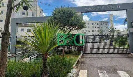 Apartamento com 2 dormitórios à venda, 39 m² por R$ 77.497,32 - Vila Juliana - Botucatu/SP