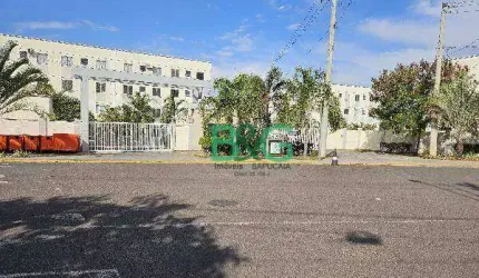 Apartamento com 2 dormitórios à venda, 39 m² por R$ 106.236 - Patrimônio Santo Antônio - Birigüi/SP