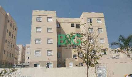 Apartamento com 2 dormitórios à venda, 44 m² por R$ 217.001 - Jardim Do Lago Continuação - Campinas/SP