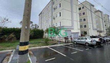 Apartamento com 2 dormitórios à venda, 41 m² por R$ 101.278,02 - Residencial Tivoli - Bauru/SP