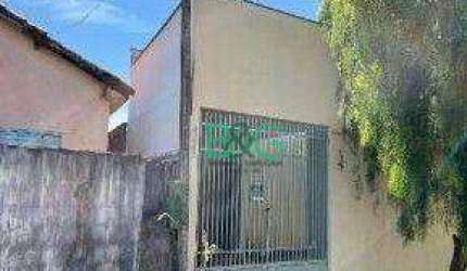 Casa com 1 dormitório à venda, 76 m² por R$ 116.651 - Residencial Prefeito Mário Crêm dos Santos - Birigüi/SP