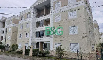 Apartamento com 2 dormitórios à venda, 43 m² por R$ 106.667,03 - Jardim Ísis - Cotia/SP