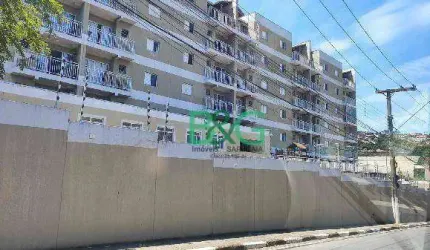 Apartamento com 2 dormitórios à venda, 42 m² por R$ 113.629,74 - Vila Artur Sestini - Franco da Rocha/SP