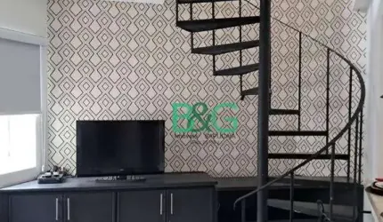 Apartamento Duplex com 1 dormitório à venda, 50 m² por R$ 650.000,00 - Vila Nova Conceição - São Paulo/SP