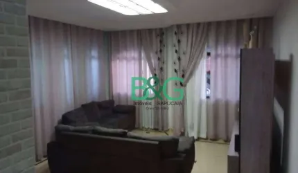 Sobrado com 5 dormitórios à venda, 280 m² por R$ 800.000 - Jardim Nossa Senhora do Carmo - São Paulo/SP
