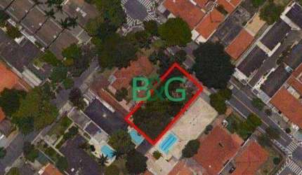Terreno à venda, 380 m² por R$ 3.500.000,00 - Brooklin - São Paulo/SP