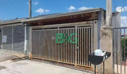 Casa com 2 dormitórios à venda, 78 m² por R$ 210.632,38 - Jardim Santa Filomena - Itatiba/SP