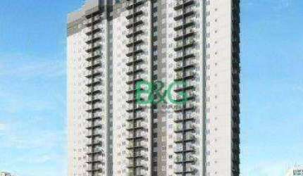 Apartamento com 2 dormitórios à venda, 34 m² por R$ 281.006,55 - Vila Moinho Velho - São Paulo/SP