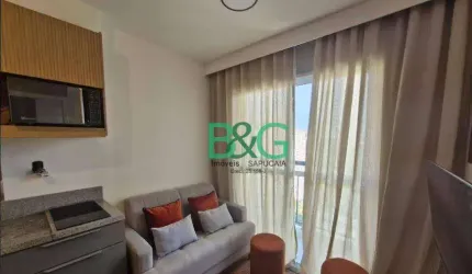 Studio com 1 dormitório para alugar, 24 m² por R$ 3.350/mês - Vila Butantã - São Paulo/SP