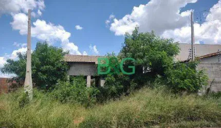 Casa com 2 dormitórios à venda, 53 m² por R$ 108.047 - Jardim Solar do Cedro - Jaboticabal/SP