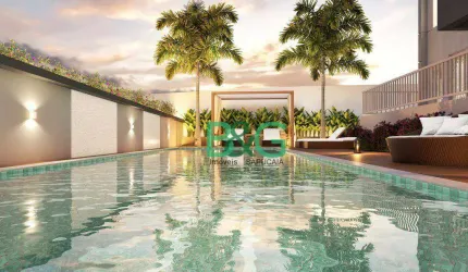 Apartamento com 2 dormitórios à venda, 37 m² por R$ 274.230,00 - Jardim São Luís - São Paulo/SP