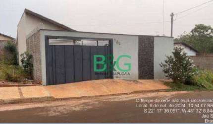 Casa com 2 dormitórios à venda, 43 m² por R$ 106.667,03 - Jardim Doutor Roberto Pacheco - Jaú/SP
