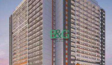 Apartamento com 2 dormitórios à venda, 40 m² por R$ 552.742,74 - Vila Mariana - São Paulo/SP
