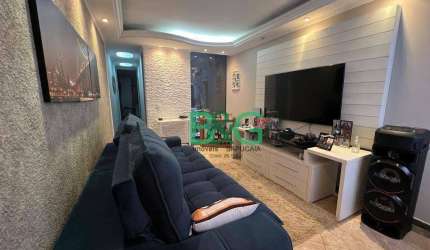 Sobrado com 3 dormitórios à venda, 220 m² por R$ 783.750 - Jardim Nossa Senhora do Carmo - São Paulo/SP
