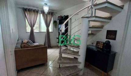 Cobertura com 3 dormitórios à venda, 92 m² por R$ 320.000,00 - Cidade Líder - São Paulo/SP