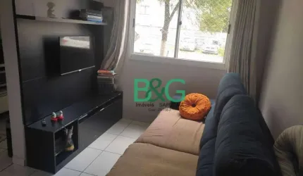 Apartamento com 2 dormitórios à venda, 42 m² por R$ 208.000 - Jardim São João Jaraguá - São Paulo/SP