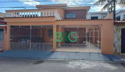 Sobrado com 3 dormitórios à venda, 184 m² por R$ 847.000 - Vila Nhocune - São Paulo/SP