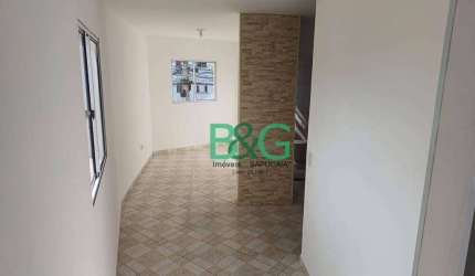 Sobrado com 2 dormitórios à venda, 75 m² por R$ 361.000,00 - Jardim Gianetti - São Paulo/SP