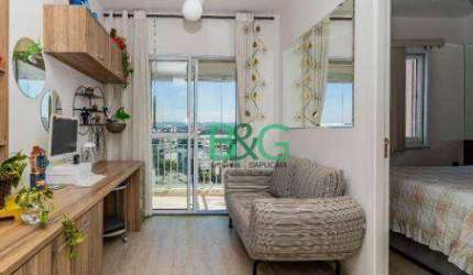 Apartamento com 1 dormitório à venda, 38 m² por R$ 355.000,00 - Bom Retiro - São Paulo/SP