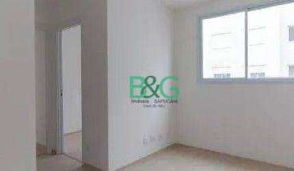 Apartamento com 2 dormitórios à venda, 38 m² por R$ 359.000 - Brás - São Paulo/SP