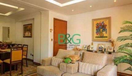 Apartamento com 3 dormitórios à venda, 120 m² por R$ 849.000 - Ipiranga - São Paulo/SP