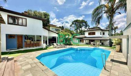 Casa com 5 dormitórios à venda, 725 m² por R$ 2.900.000,00 - Granja Viana II - Cotia/SP