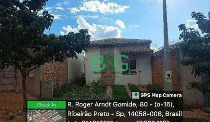 Apartamento com 2 dormitórios à venda, 42 m² por R$ 127.238,68 - Reserva Macaúba - Ribeirão Preto/SP