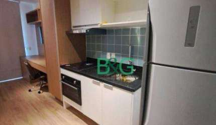 Studio com 1 dormitório para alugar, 29 m² por R$ 4.135,00/mês - Vila Pompeia - São Paulo/SP
