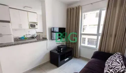 Apartamento com 1 dormitório à venda, 39 m² por R$ 549.000 - Perdizes - São Paulo/SP